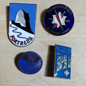 Vintage Ski Resort Pins